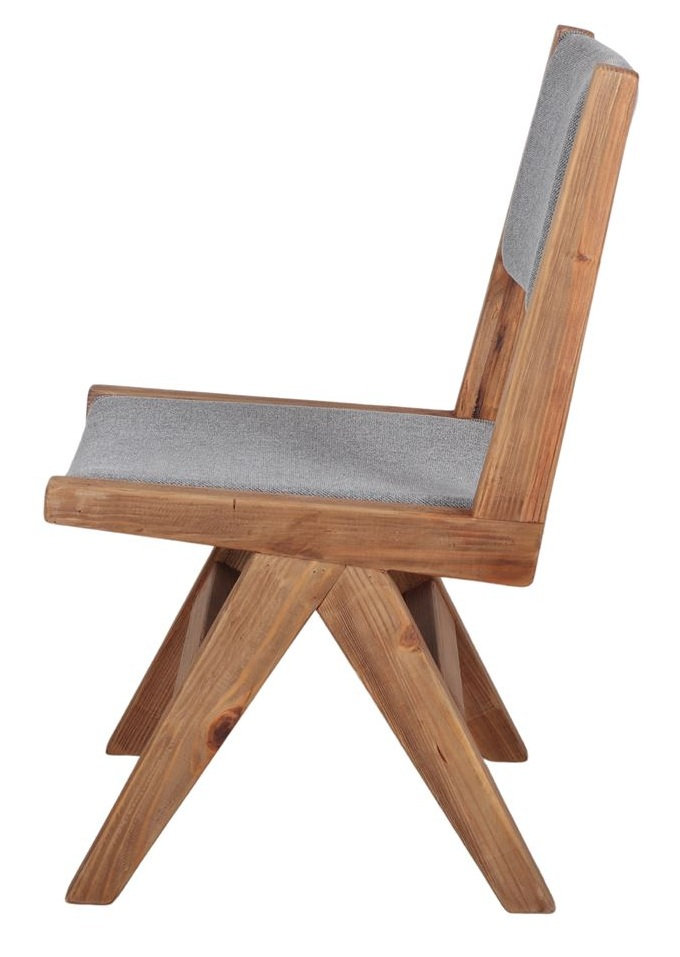 TAMUL silla madera tapizada 2