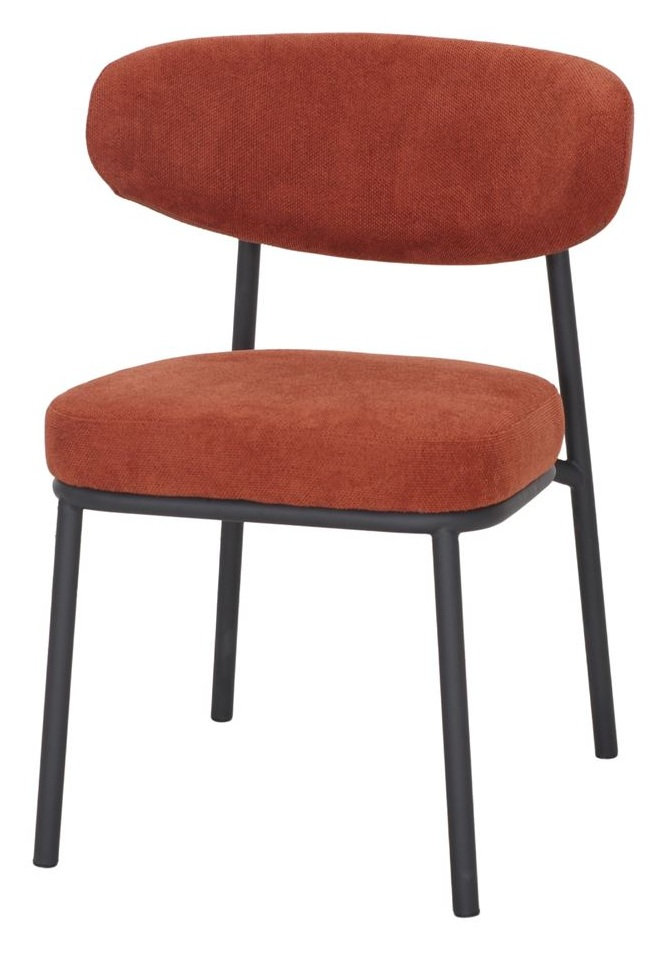 REDDING-silla-tapizada-teja REDDING silla tapizada teja
