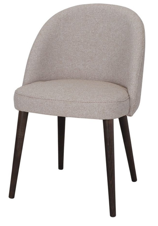 ERIKA Silla tapizada champagne