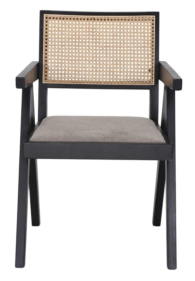 BALFORD sillon madera tapizado 1