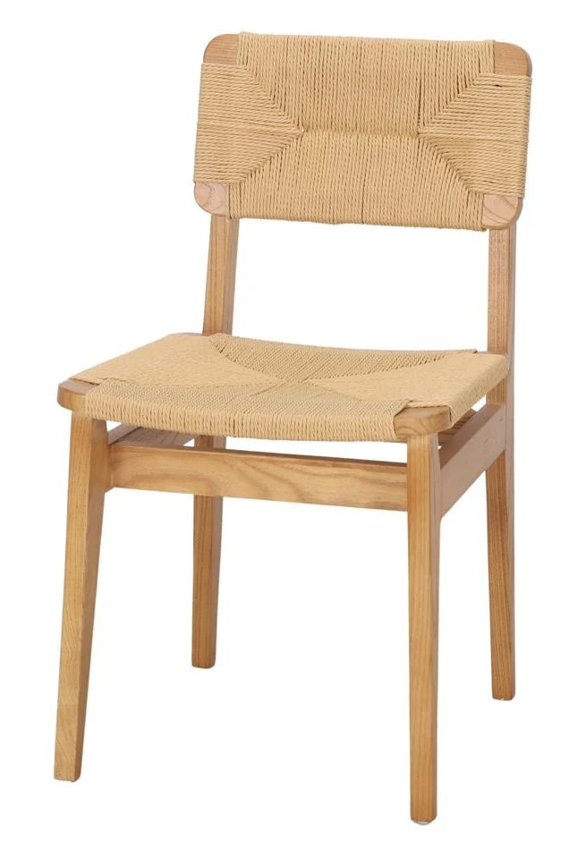 SIMONI silla madera cuerda