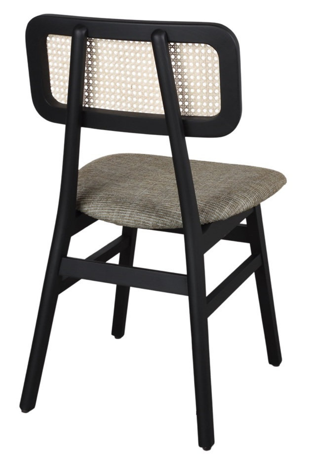 BLASAKO silla tapizada pistacho 2