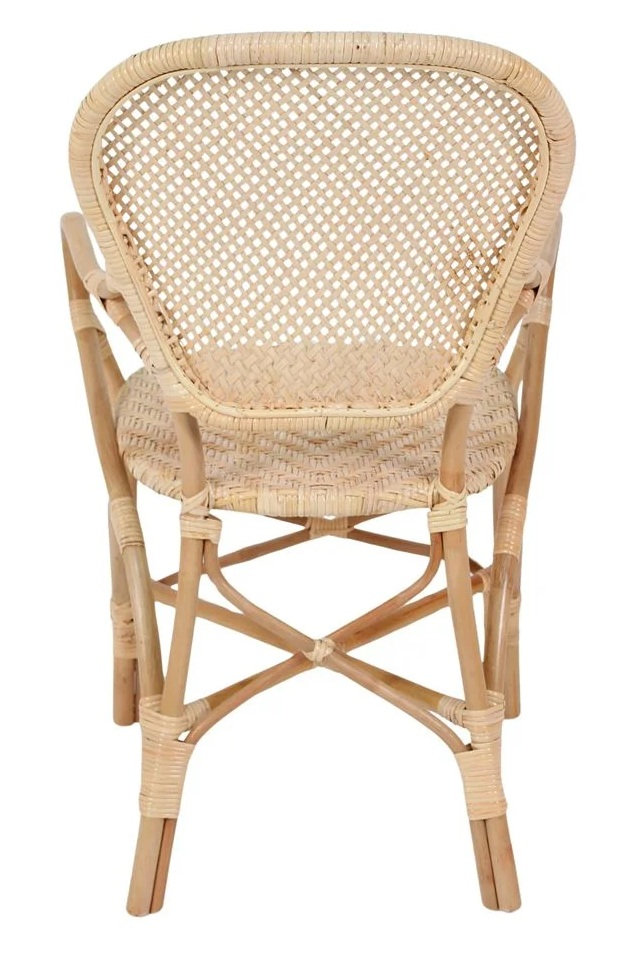 CARVI silla ratan natural 2