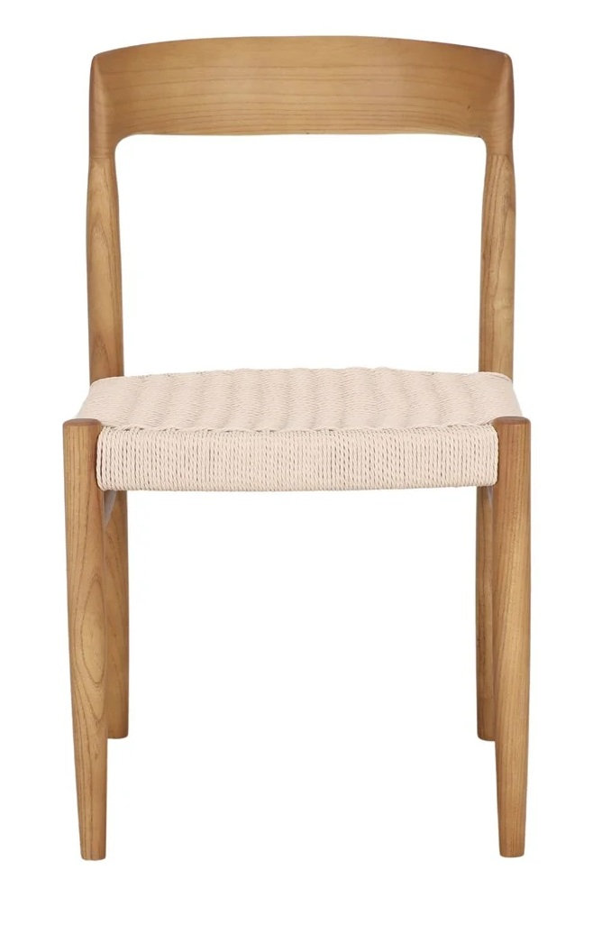 LIRIA Silla madera cuerda 1