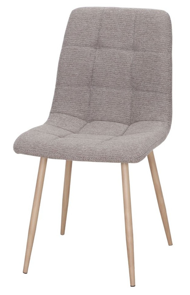 SCANDI silla tapizada arena