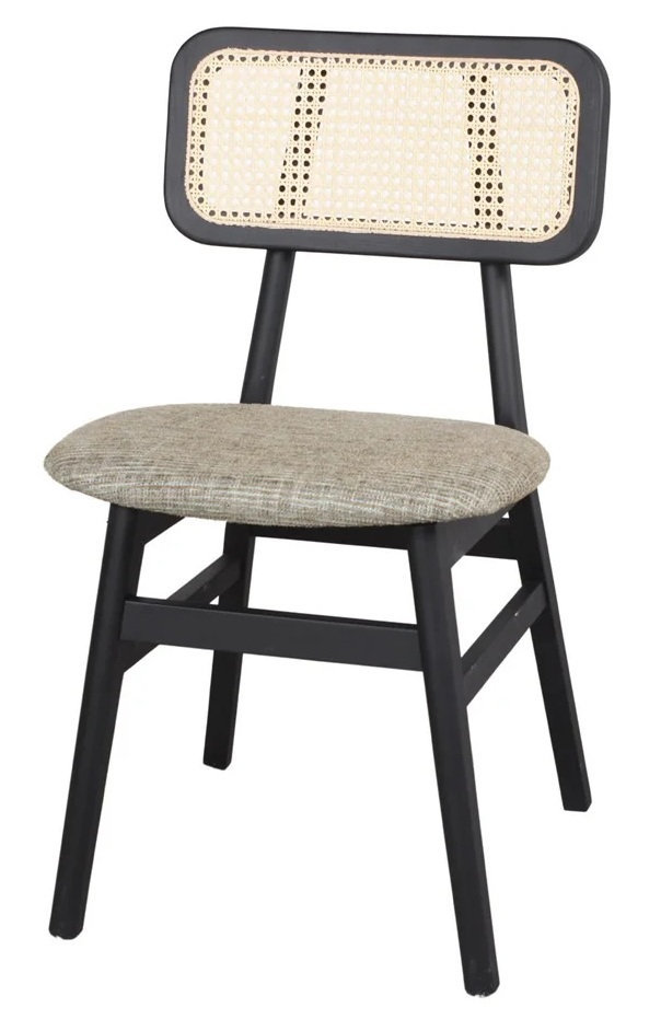 BLASAKO silla tapizada pistacho