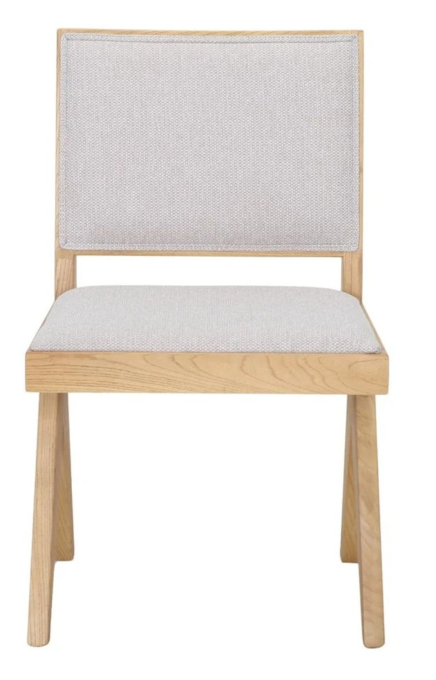 CLOUDIQ silla madera tapizada 1