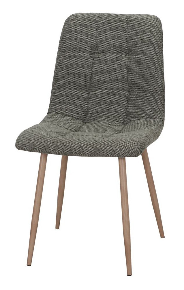 SCANDI silla tapizada verde