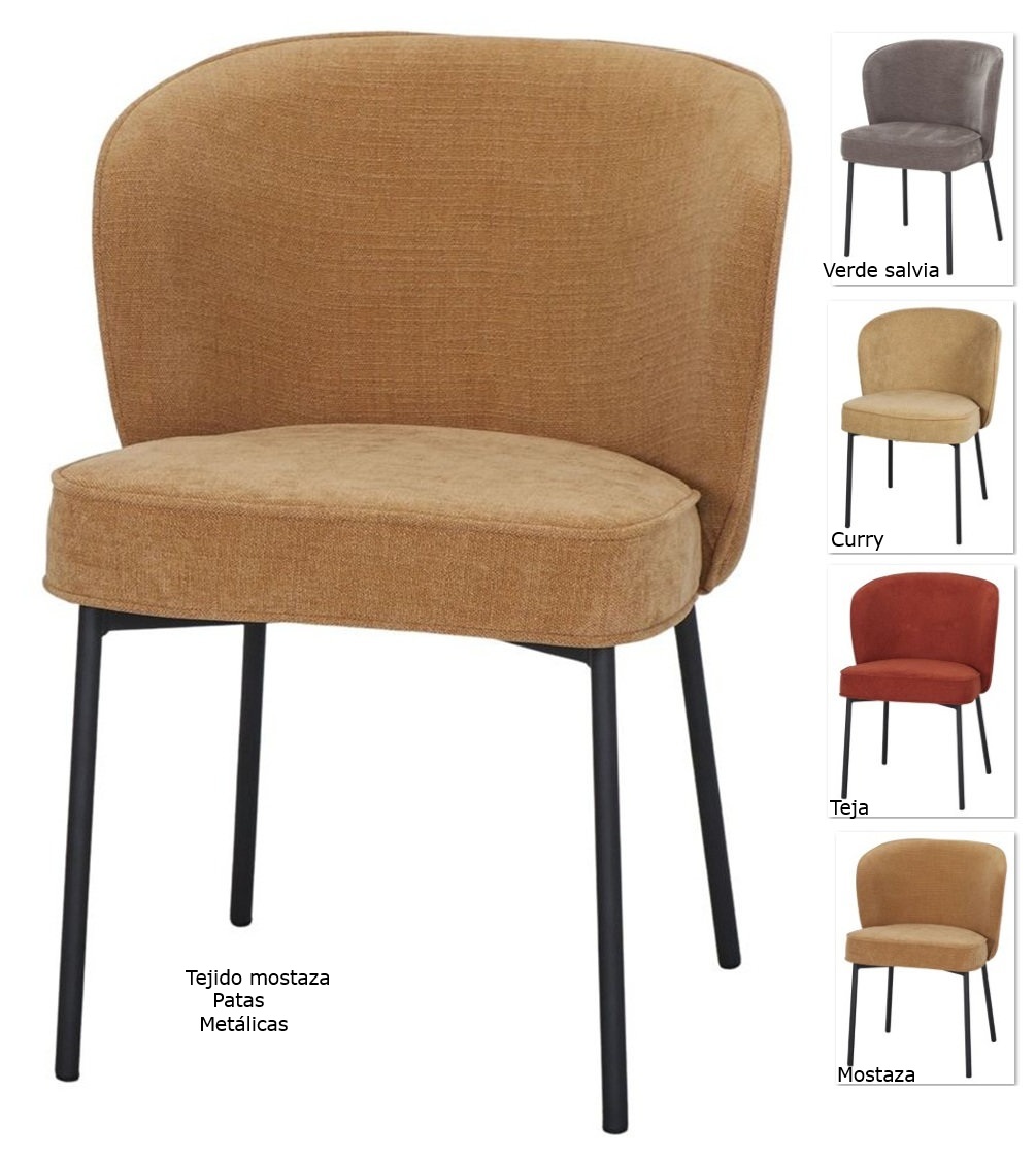 FABIO-silla-tapizada-mostaza-w FABIO silla tapizada mostaza w