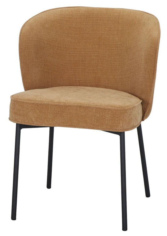 FABIO-silla-tapizada-mostaza FABIO silla tapizada mostaza