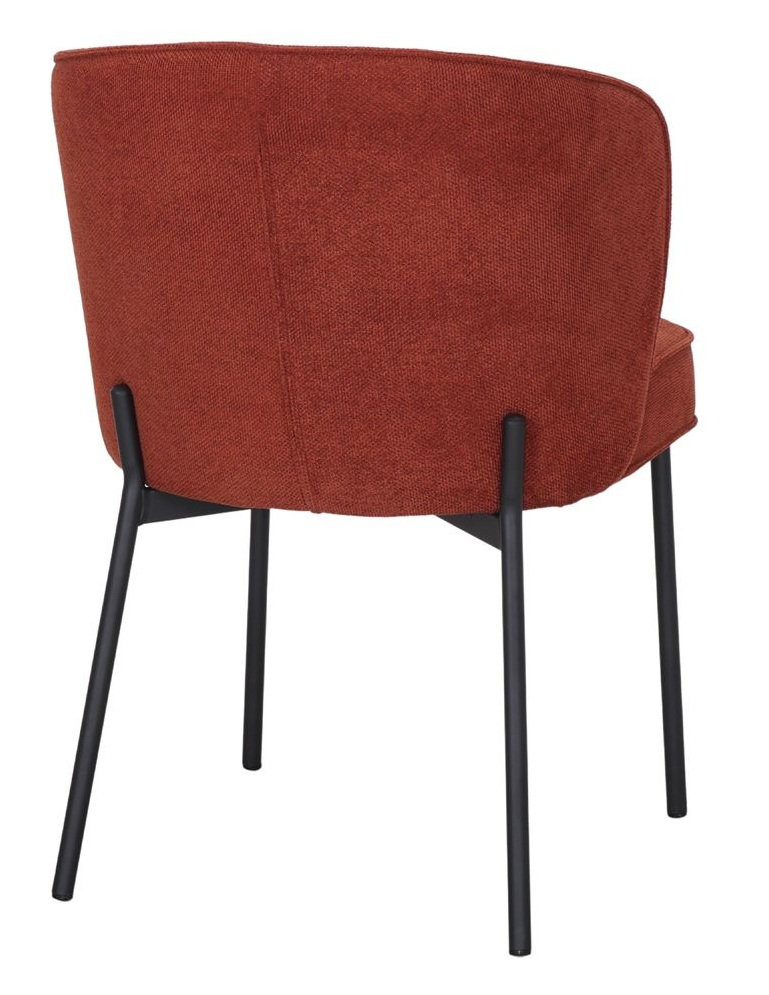 FABIO-silla-tapizada-teja-3 FABIO silla tapizada teja 3