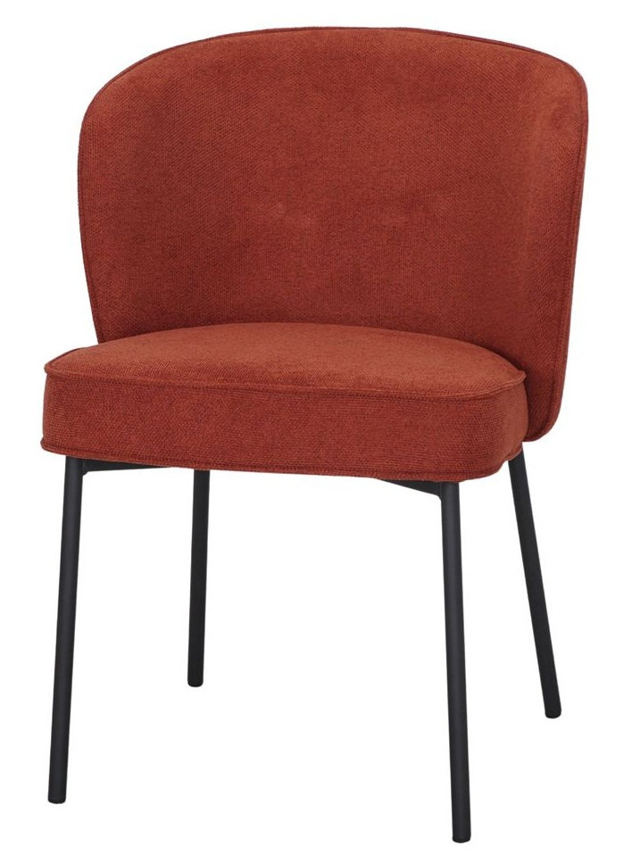 FABIO-silla-tapizada-teja FABIO silla tapizada teja