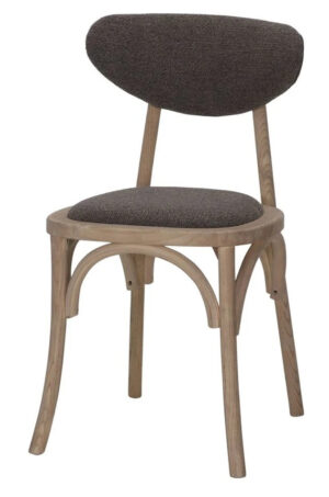 MALENY silla madera tapizada