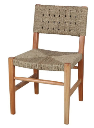 LAVAL silla madera cuerda