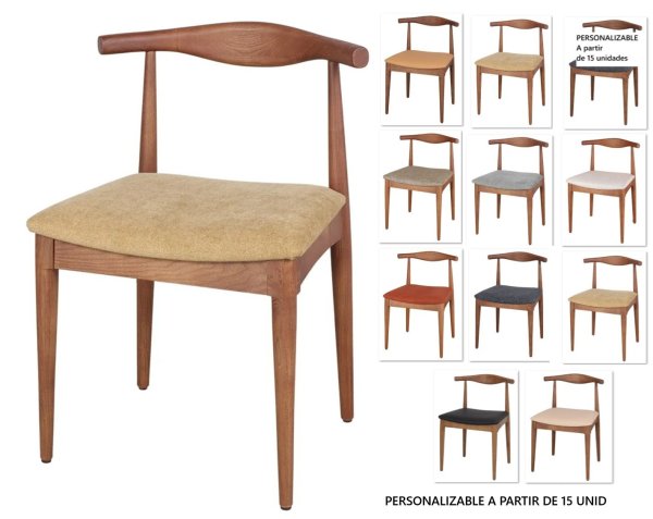 RANGER Silla madera W