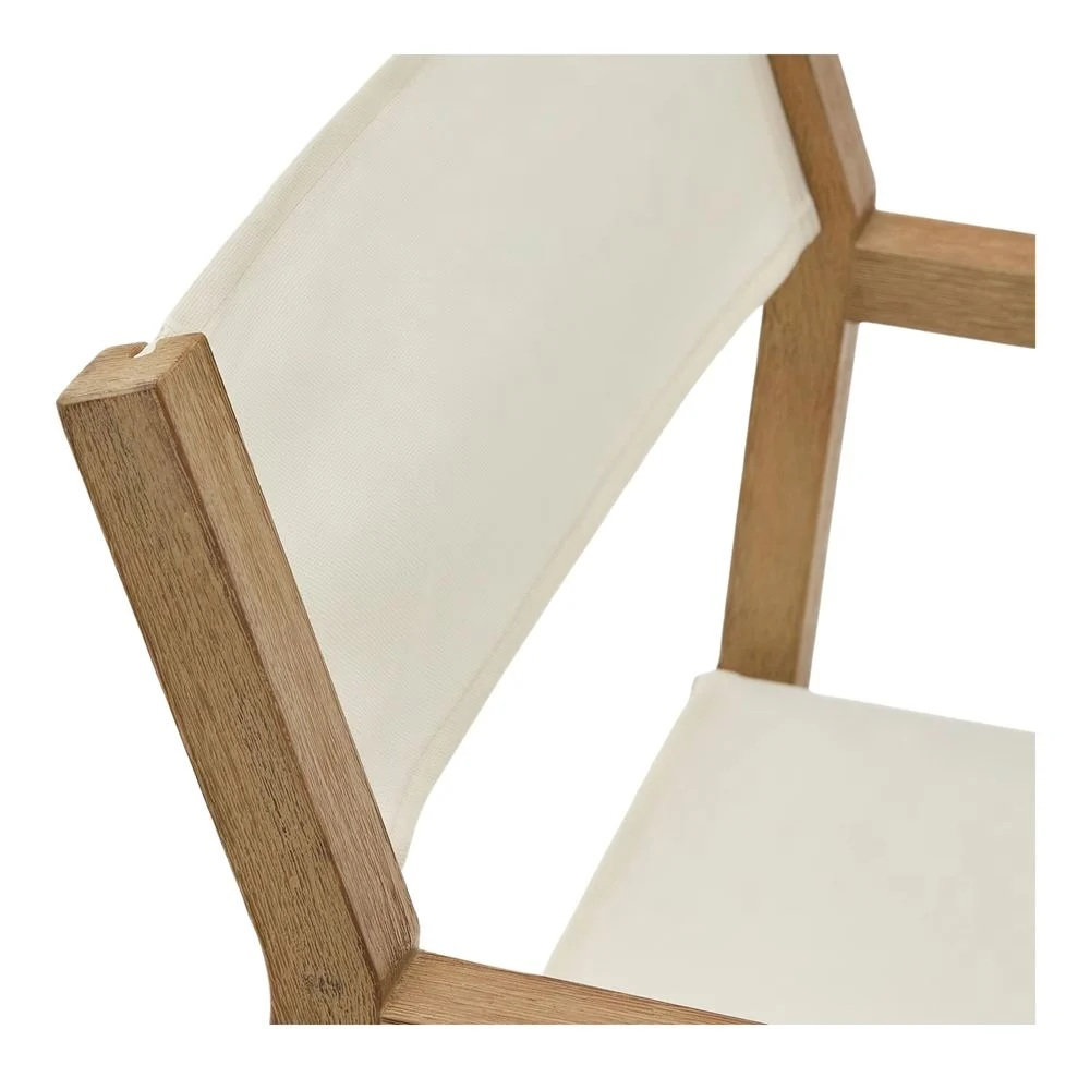 BALARIA sillon madera plegable beig 4