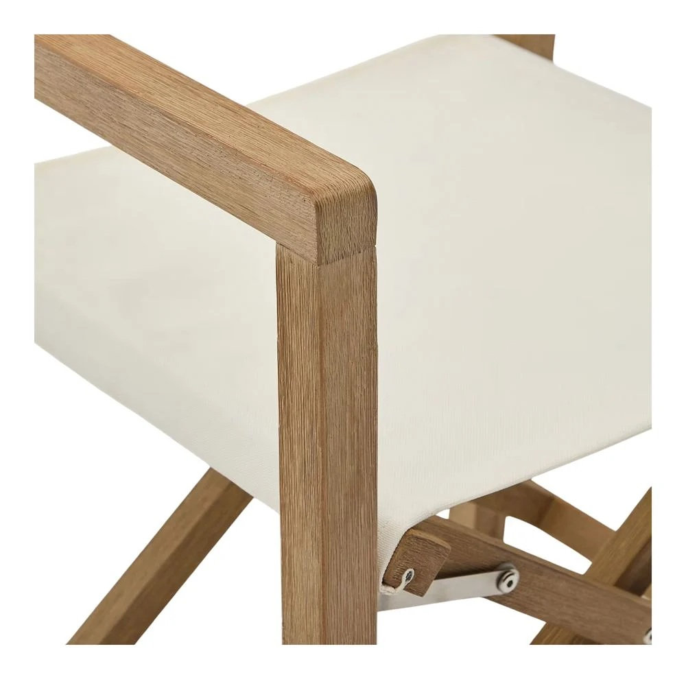 BALARIA sillon madera plegable beig 5