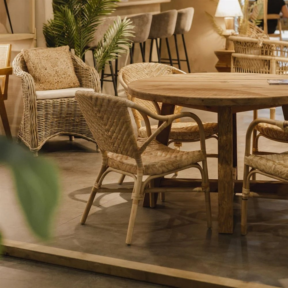 DEVON Sillon medula rattan 5