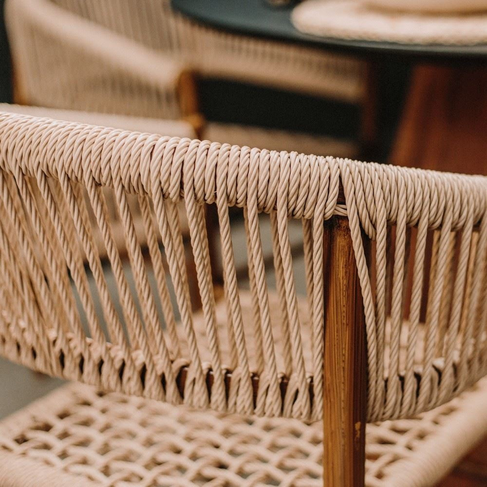 VIVIAN sillon exterior terracota 5