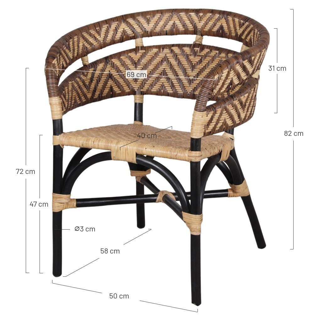 DALUCY sillon medula ratan 3