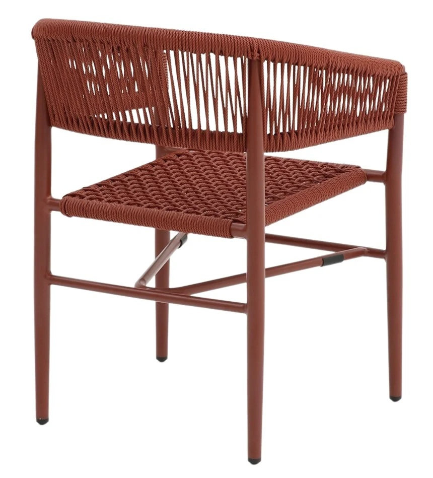 VIVIAN sillon exterior terracota 2