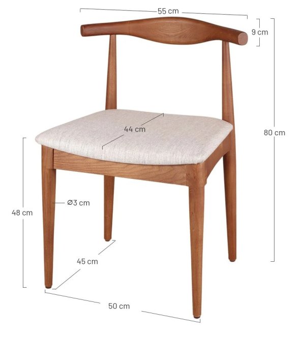 RANGER Silla madera m