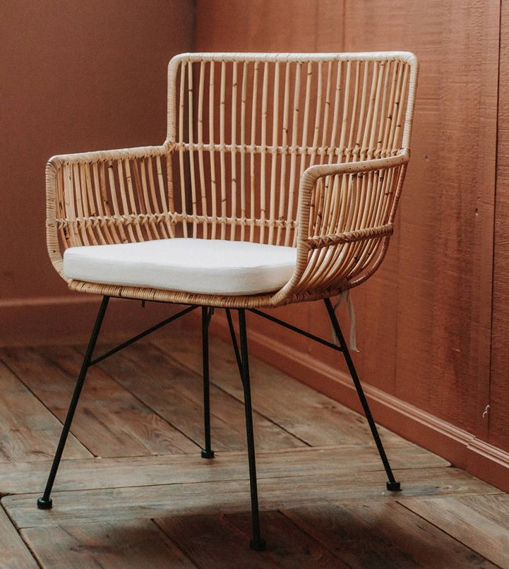 NASSAU silla ratan metalica 1