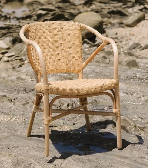 DEVON Sillon medula rattan 6