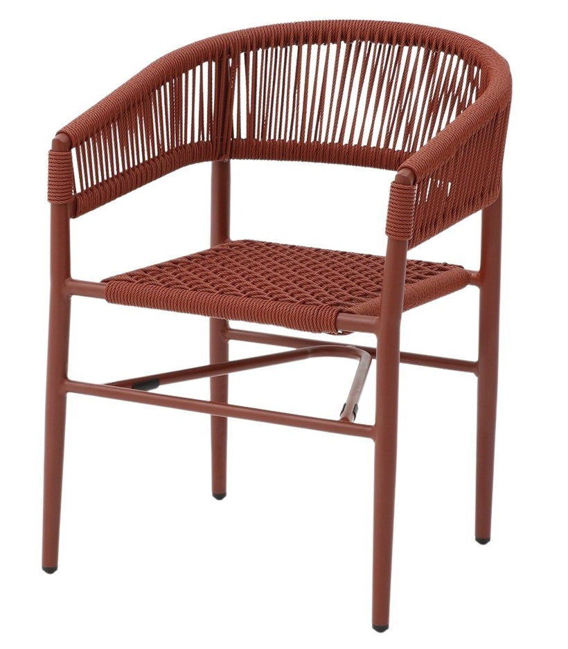 VIVIAN sillon exterior terracota