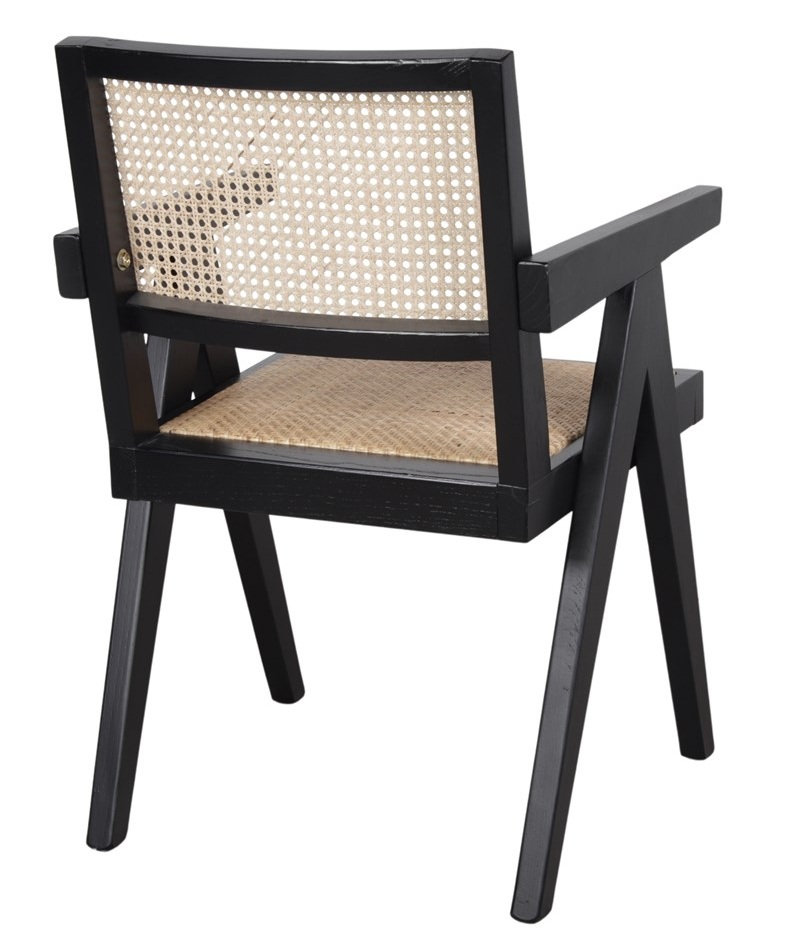 CAPITOL silla madera ratan n 1