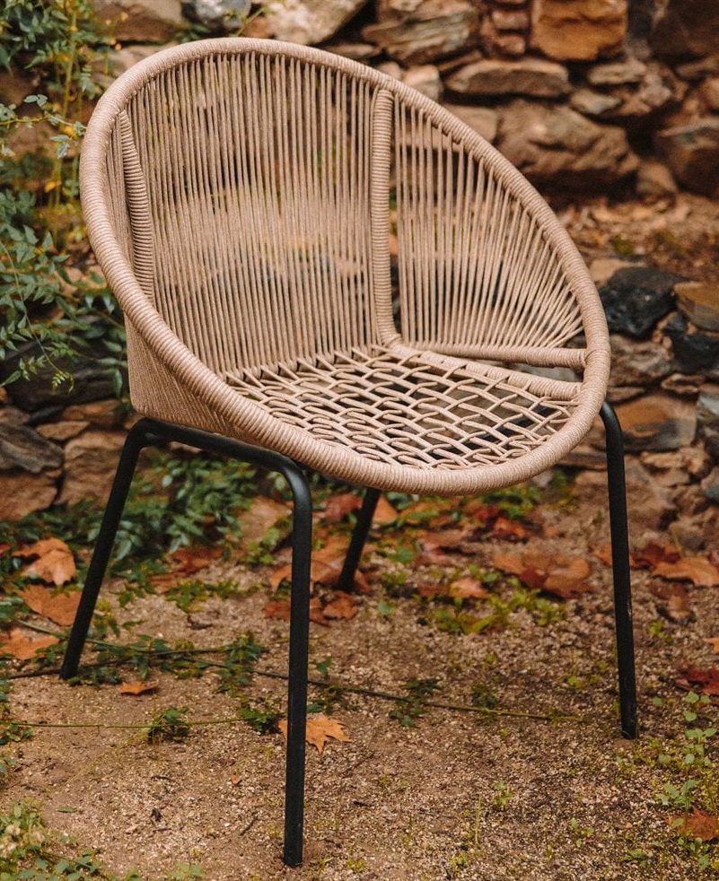 CAPRESE silla cuerda 5