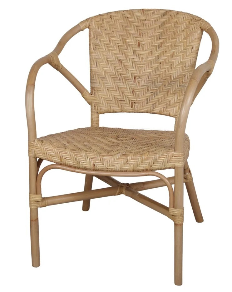 DEVON Sillon medula rattan