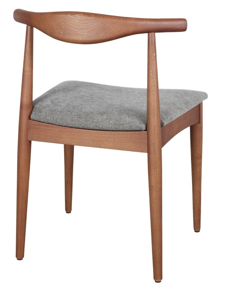 RANGER Silla madera gris verdoso 1
