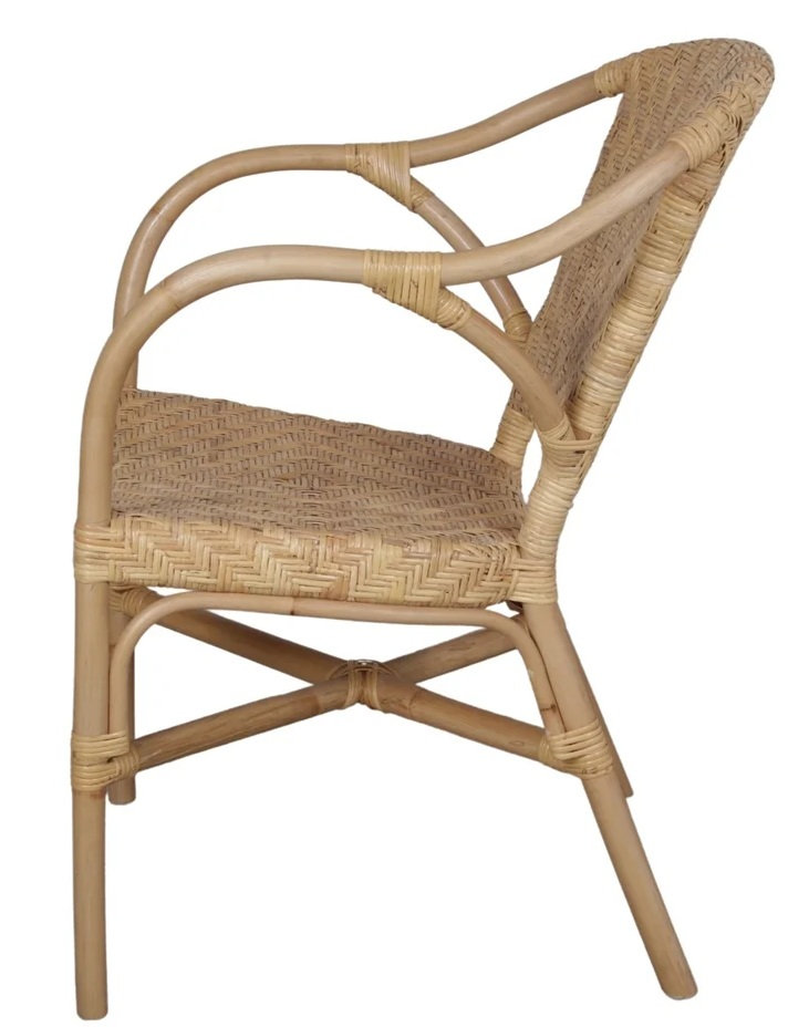 DEVON Sillon medula rattan 2