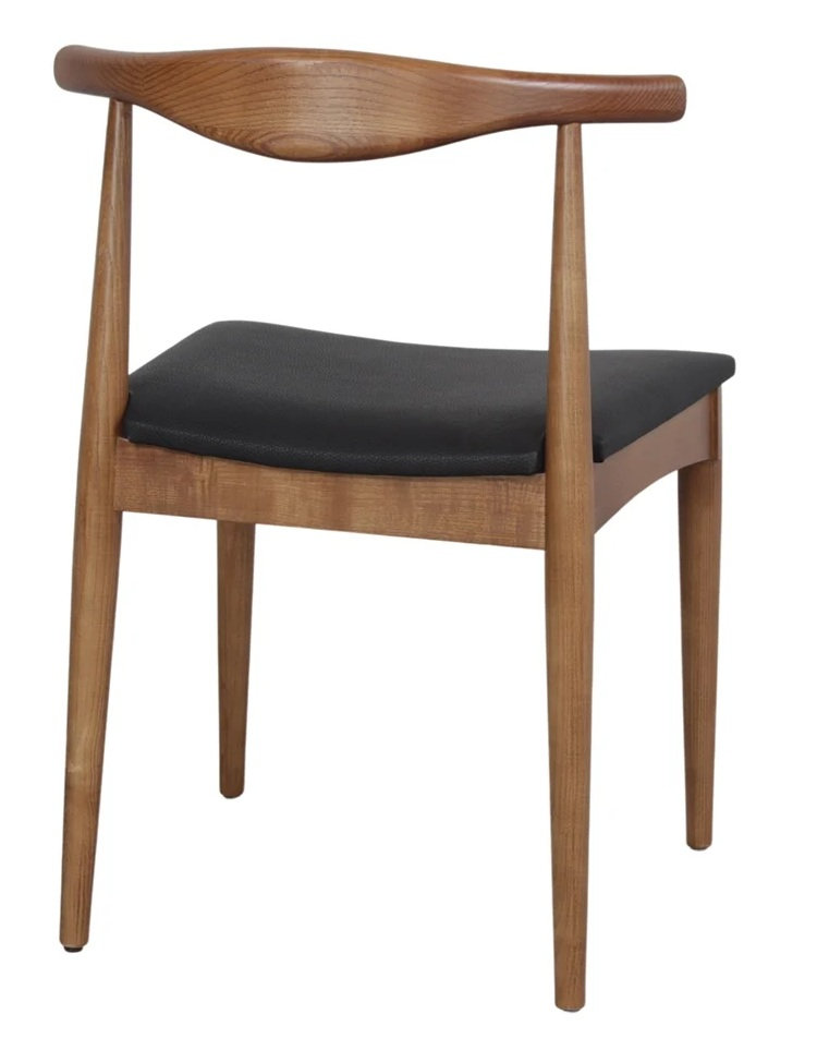 RANGER Silla madera negro 1