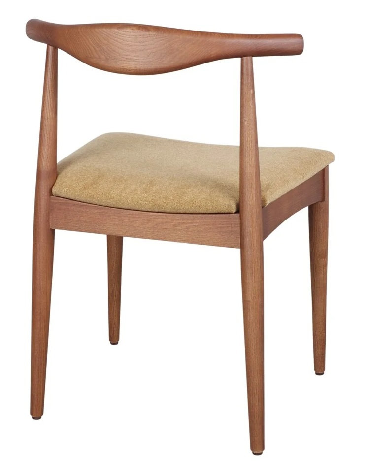 RANGER Silla madera mostaza 2