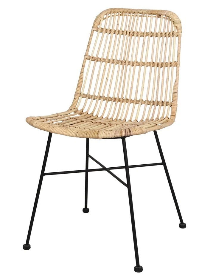 MARESCA Silla ratan natural