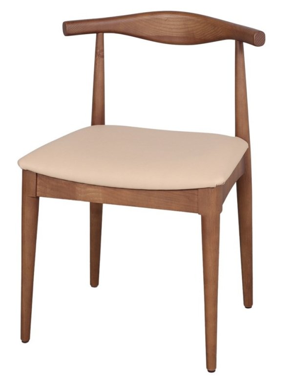 RANGER Silla madera beig