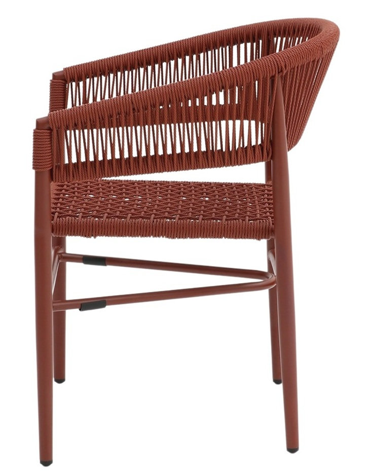 VIVIAN sillon exterior terracota 3