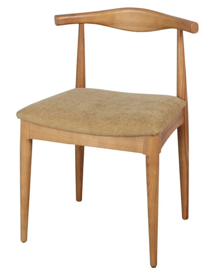 ROGER silla madera curry