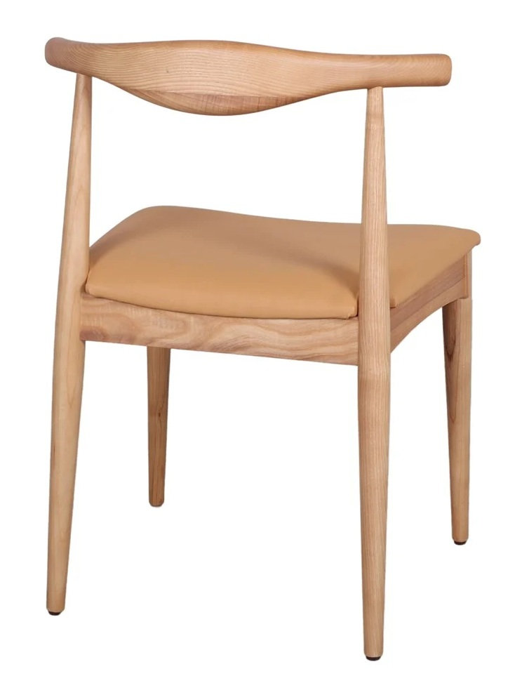 ROGER silla madera caramelo 1