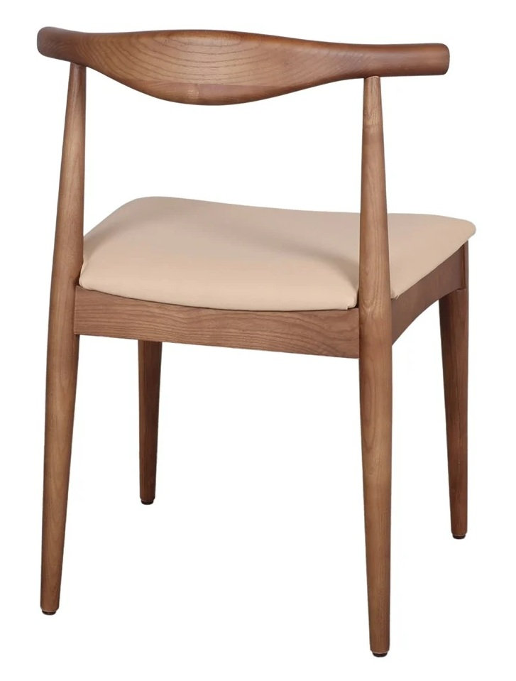 RANGER Silla madera beig 1