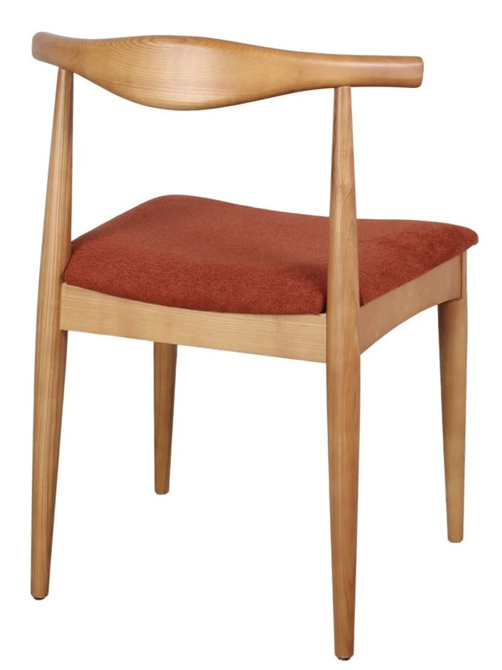 ROGER silla madera teja 1