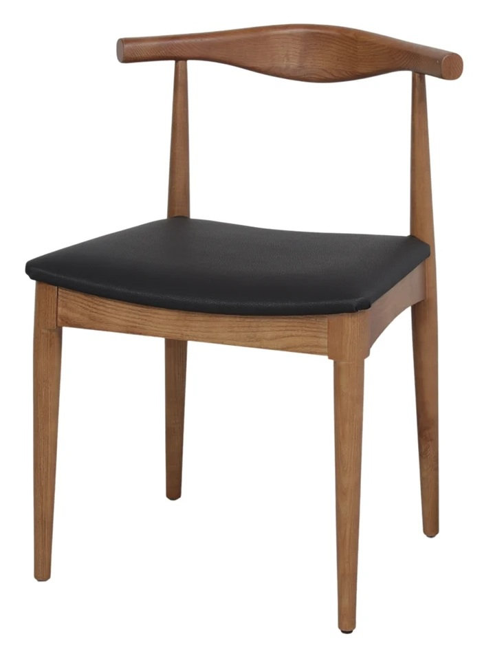 RANGER Silla madera negro