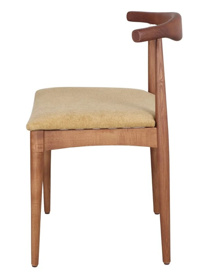 RANGER Silla madera mostaza 1