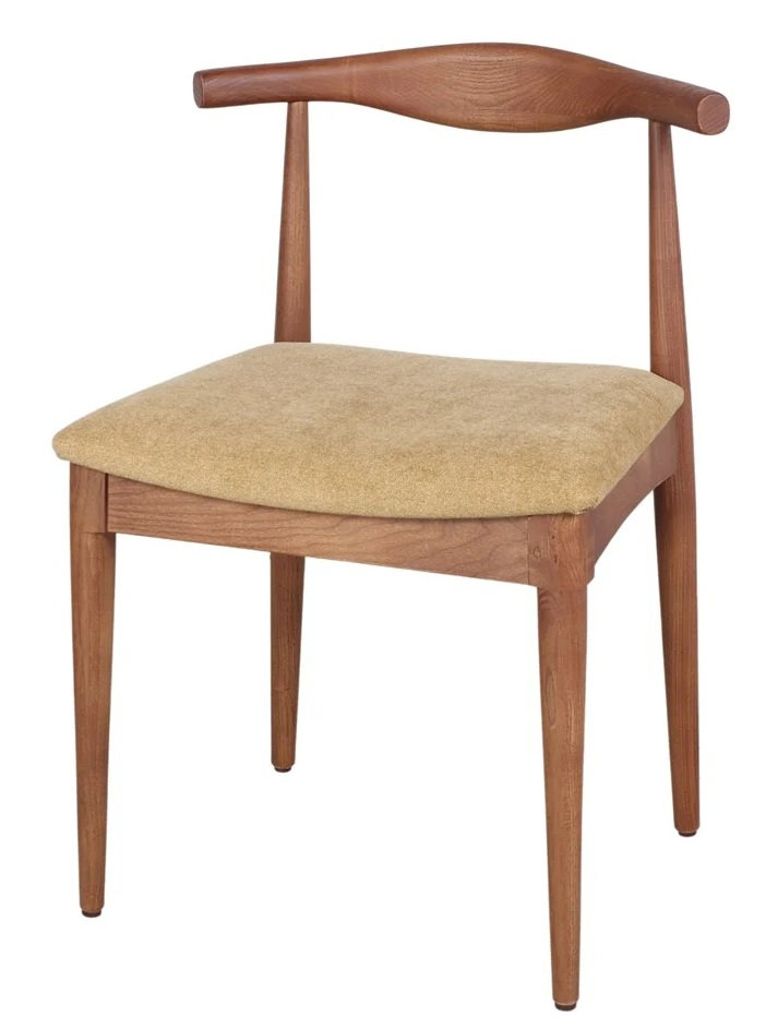 RANGER Silla madera mostaza