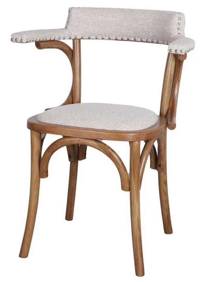 EMILY silla madera tapizada 3