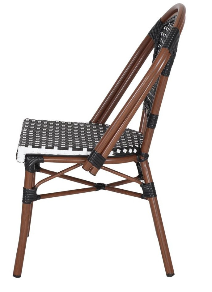 LADY silla exterior aluminio rattan 2