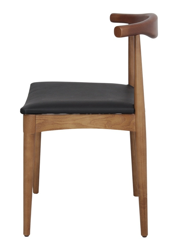 RANGER Silla madera negro 2