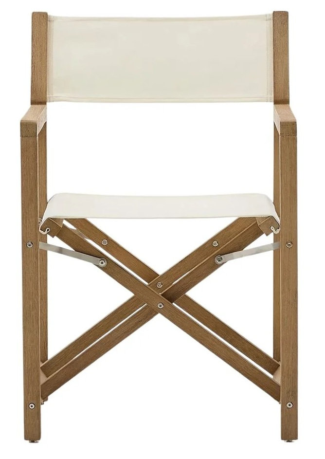 BALARIA sillon madera plegable beig 1